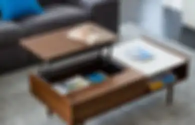 Jutaan Orang Engga Tahu, Ternyata Ada Deretan Furnitur Pintar yang Bikin Ruang Tamu Makin Nyaman, Fungsinya Edannn!