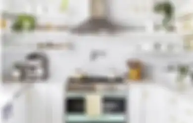 Kombinasi Warna Cat Ini Jadi Kunci, Desain Dapur Sempit Tampak Makin Kinclong Nan Lapang, Intip 7 Foto Hasilnya
