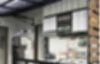 Kasih Tau Tukang Agar Pasang Material Ini, Desain Dapur Kotor Terbuka Dijamin Anti Pengap Sampai Bebas Asap, Tengok 7 Foto Inspirasinya
