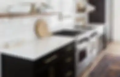 Mata Ibu-ibu Arisan Nyaris Tak Berkedip, Desain Dapur Mungil Berpadu Anggun di Lahan Sempit Rumah Minimalis, Intip 7 Foto Hasil Aplikasinya