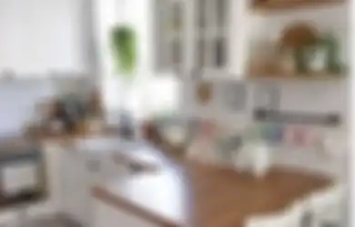 Curi Perhatian Ibu-ibu Arisan, Desain Dapur Luas Minimalis Ini Bukan Sekadar Tawarkan Kenyamanan, Tengok 7 Foto Aestheticnya