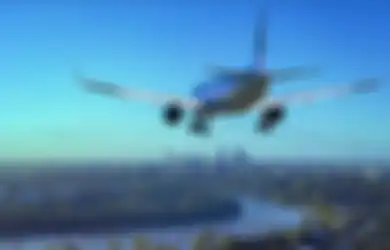 Viral di TikTok Pesawat Delta Air Terpaksa Putar Balik, Ternyata Ada Penumpang yang Diare: Baunya Tidak Enak