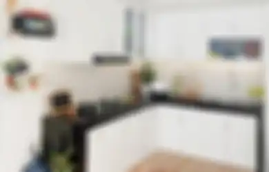 Fungsi Maksimal di Balik Tampilan Aesthetic, Desain Kabinet Dapur Minimalis Memulas Area Memasak Jadi Tampak Cantik, Simak 8 Foto Hasilnya