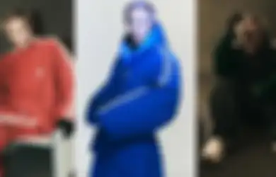 Pemeran Kakek #001 di Squid Game jadi Model Balenciaga x adidas!