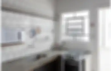 Makin Berkelas! Desain Meja Dapur Cor Minimalis Beri Tampilan Aesthetic di Area Memasak Impian, Tengoklah 9 Foto Hasilnya