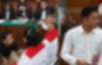 Momen Haru Bharada E Bersimpuh di Hadapan Orangtua Brigadir J, Ibunda Mendiang Mohon Agar Beri Keterangan Jujur