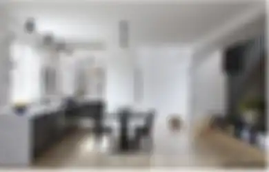 Istri Bisa Senyum-senyum, Desain Dapur Warna Hitam Sulap Tampilan Area Memasak dari Aura Kelam Jadi Estetik,  Begini 10 Foto Hasilnya