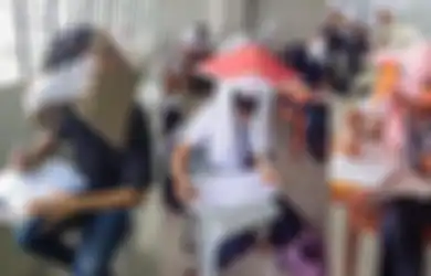 Kreatif! Dosen di Filipina Minta Mahasiswanya Bikin Topi Anti Nyontek, Ada Caping Akatsuki