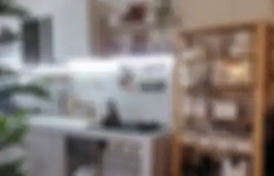 Gak Ada Bujet Buat Kitchen Set, Desain Dapur Mungil Tetap Rapi dengan 8 Trik Jitu Ini, Lihat Foto Hasilnya Ibu-ibu Auto Jatuh Hati
