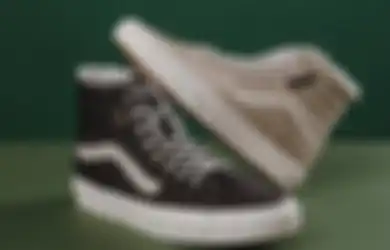 Vans Tambahkan Tenunan dan Bulu dari Cordura ke Sneaker Sk8-Hi!