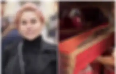 Rogoh Kocek hingga Rp10 Juta, Nikita Mirzani Bagikan Pizza untuk 700 Penghuni Rutan Serang