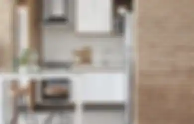 Kuncinya Kitchen Set Ini, Desain Dapur Kecil Mini Bar Banjir Pujian Karena Ubah Wajah Rumah Mungil, 8 Foto Hasilnya Bikin Jatuh Hati