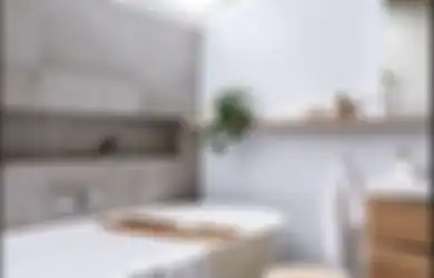Kasih Tahu Istri di Rumah, Desain Kamar Mandi Sempit Tampak Lapang Jika Dilapisi Warna Cat Ini, 7 Foto Aplikasinya Jadi Bukti