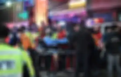 MERINDING! Begini Detik-detik Insiden Halloween Itaewon yang Renggut 149 Nyawa, Banyak Mayat Tergeletak di Jalan