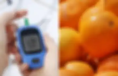 Pantas Bisa Lepas Obat Dokter, Ternyata Ada Cara Turunkan Gula Darah dengan Modal Makan Jeruk, Apalagi Nih?