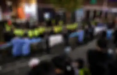 Rekaman Kengerian Tragedi Pesta Halloween di Itaewon Tersebar di Sosmed