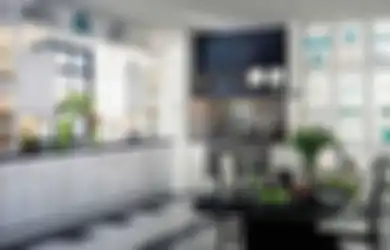 Sengaja Pasang Keramik Dinding Area Masak, Desain Dapur Sederhana Ibu-ibu Pemilik Rumah Mungil Terus Dibahas, Lihat 8 Foto Hasilnya