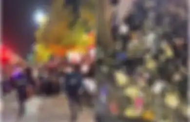 Ratusan Nyawa Melayang, Ternyata Satu Jam Sebelum Tragedi Halloween Itaewon, Seorang Influencer Lapor ke Kantor Polisi Ingatkan Kerumunan