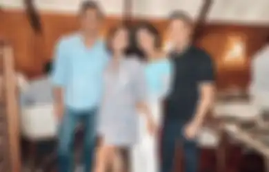 Foto Kasmaran Rino Soedarjo Bertebaran, Gisel Nyesal Pernah Biarkan Gading Marten Tidur Sekasur Bertiga dengan Wanita Lain: Tetap Aja Pamali
