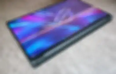 Kesan Pertama ASUS ROG Flow X16, Laptop Gaming Convertible Premium 16 inch