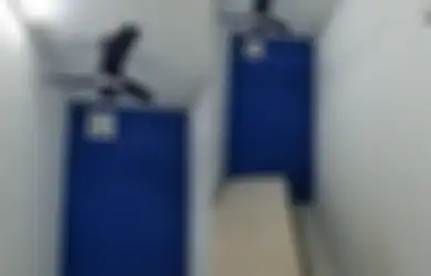 Mengsedih Nengok Kanan-kiri Ketemu Tembok, Ini Penampakan Kamar Kost Sempit yang Disewakan Rp 1 Juta Perbulan