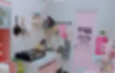 Lahan Sempit Jadi Berkah, Desain Dapur Kecil Rumah Subsidi Bikin Mata Ibu-ibu Terbelalak, Gak Nyangka Foto Aplikasinya Seperti Begini