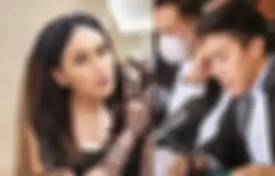 Ayu Ting Ting Salah Tingkah hingga Pakai Nada Manja Saat Tanyai Pengacara Tampan dalam Kasus Sambo, Ruben Onsu: Kaya Ngomong Sama Kakek-kakek lu