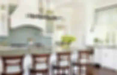 9 Trik Jitu Desain Dapur Warna Putih Terlihat Makin Modern Nan Luas, Foto Hasil Aplikasinya Auto Banjir Likes