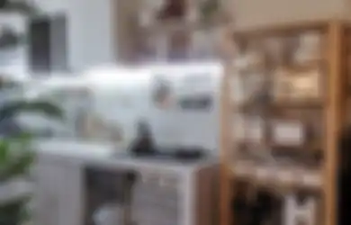 Ingin Nyaman, Jangan Asal Buat Desain Meja Dapur Cor Wajib Perhatikan Hal Ini, Foto Hasilnya Juga Aesthetic