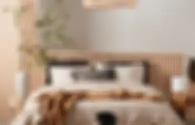 Sesuaikan Headboard Tempat Tidur dengan Gaya Desain Kamar Tidur!