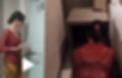 Sama-sama Warga Surabaya, Dua Pemeran Video Asusila Wanita Kebaya Merah Diringkus Polisi, Begini Akhir Nasibnya!