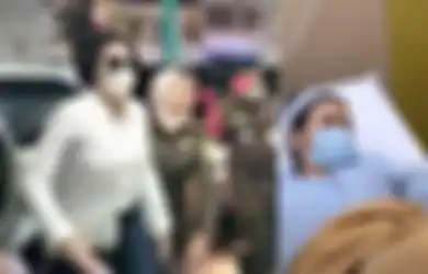 Tulang Punggung Nikita Mirzani Bengkok, Fitri Salhuteru: Semoga Bisa Ikut Sidang