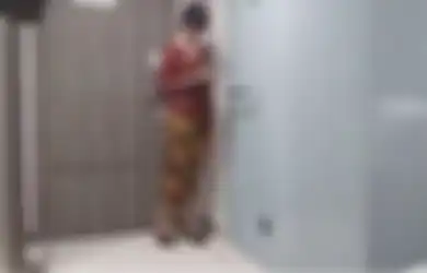 Cuma Ngekos di Surabaya, Wanita Kebaya Merah Ternyata Berasal dari Kota Ini, Foto Wajahnya Siap Dirilis