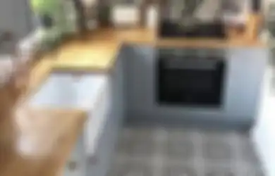 Bisa Dicoba di Rumah, Foto Tampilan Desain Dapur Kecil Memanjang Kian Goda Hati, Trik Cerdas Ini Jadi Kunci