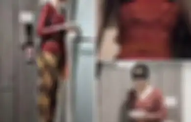 Tak Butuh Waktu Lama, Polisi Sudah Amankan Pemeran Video Asusila Kebaya Merah: Keduanya Warga Surabaya...
