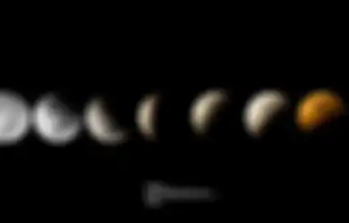 Gerhana Bulan Total Terjadi pada 8 November 2022, Posisi Bulan, Matahari dan Bumi Akan Sejajar dalam Waktu 1 Jam
