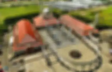 3 Foto Estetik Masjid Tempat Wisata Religi di Semarang, Hati Kian Adem