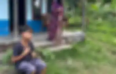 Dulu Huni Gubuk Berdinding Bambu dan Berlantai Tanah, Intip Potret Perubahan Total Rumah Farel Prayoga Sekarang