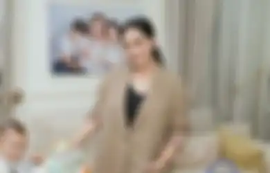 Tampil dengan Muka Bantalnya, Netizen Syok Saat Tahu Harga Piyama yang Dikenakan Nagita Slavina