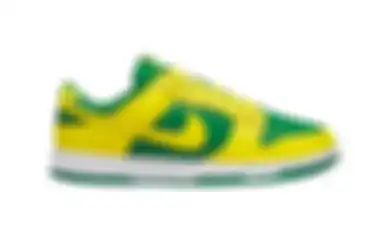 Nostalgia 2001, Nike Rilis Dunk Low dengan Colorway 'Reverse Brazil'