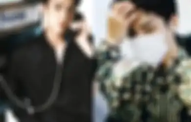 Usai Fanmeeting dan Main Golf,  Sehun EXO Pakai Batik Pulang ke Korea