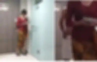 Pemeran Video Syur 16 Menit Ditangkap, Terungkap Alasan Sosok Wanita Kenakan Kebaya Merah Singgung Soal Fantasi