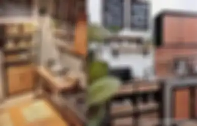 Pilih Desain Dapur Industrial, 7 Foto Interior Rumah Mungil Dikepoin