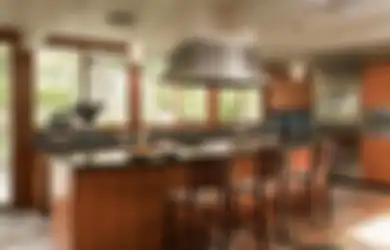 Kitchen Island Bikin Foto Desain Dapur Kian Estetik, Manfaatnya Jarang Diketahui Pemilik Rumah