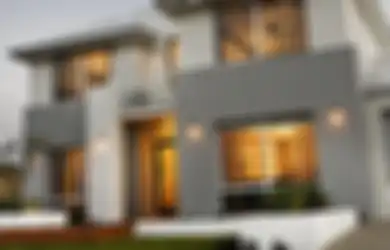 Pilih Warna Fasad Rumah yang Menggambarkan Kepribadian Rumah Anda!