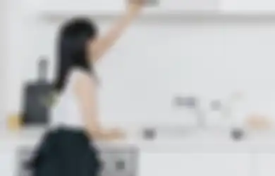 Begini Jadinya Bila Ibu-ibu Penulis Buku Buat Desain Dapur Sederhana, Foto Hasilnya Jadi Sorotan