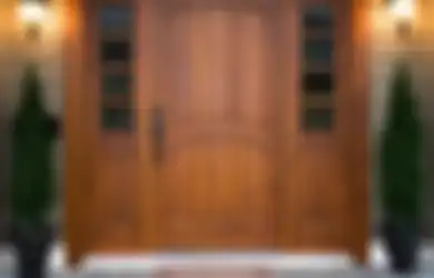 Otak Atik Desain Pintu Rumah, Feng Shui Bawa Rezeki Penghuninya