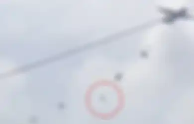 Ini Foto Kondisi Calon Pasukan Elite TNI Usai Jatuh dari Ketinggian 490 Meter