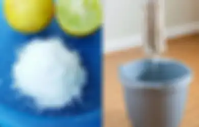 Paling Pantang Kalau Lantai Masih Bau Amis, Coba Pakai Air Lemon Dicampur Garam Saat Mengepel, Lantai Kinclong Tanpa Cairan Pembersih!