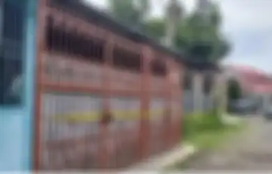 Penghuninya Tinggal Tulang Berbalut Kulit, Foto Desain Pagar Rumah Sekeluarga Tewas di Kalideres Jadi Sorotan
